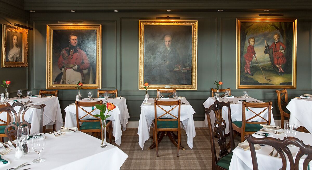 Kinloch Lodge, kinloch lodge restaurant