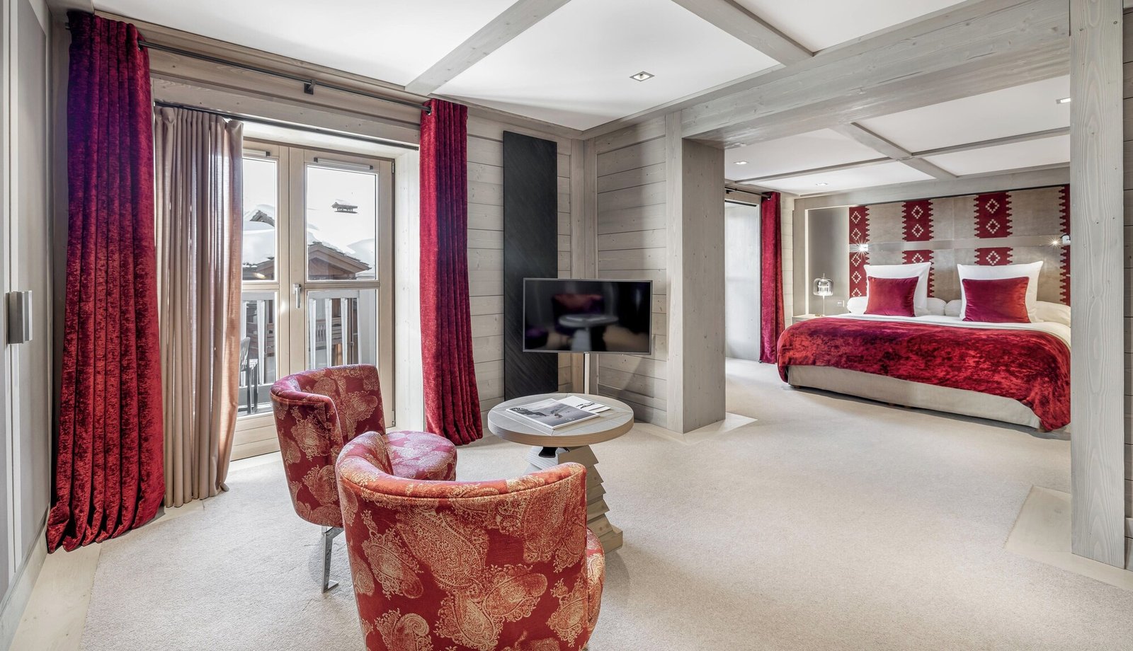 Hotel Le K2 Djola, rooms