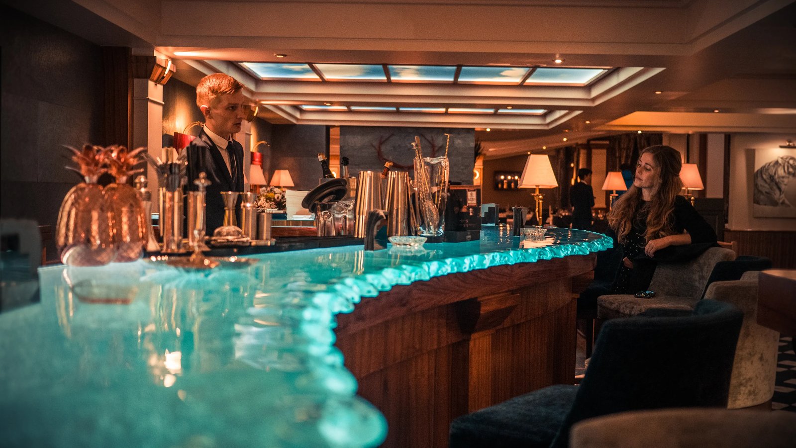 Hotel Le K2 Djola, eat & drink