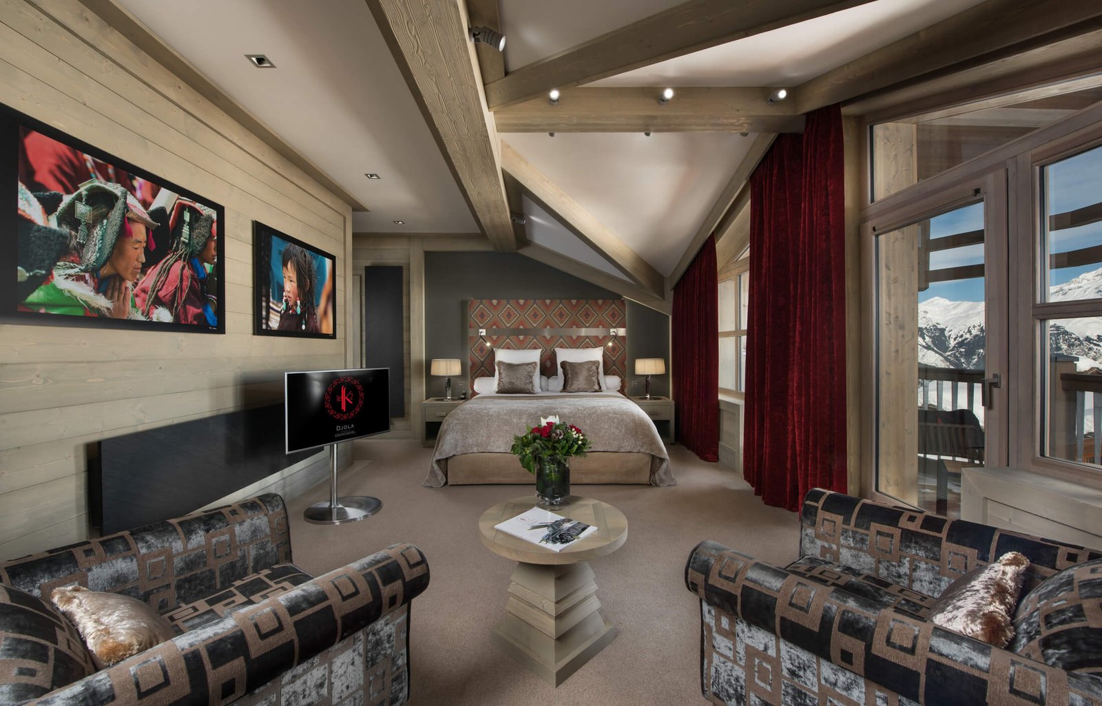 Hotel Le K2 Djola, rooms