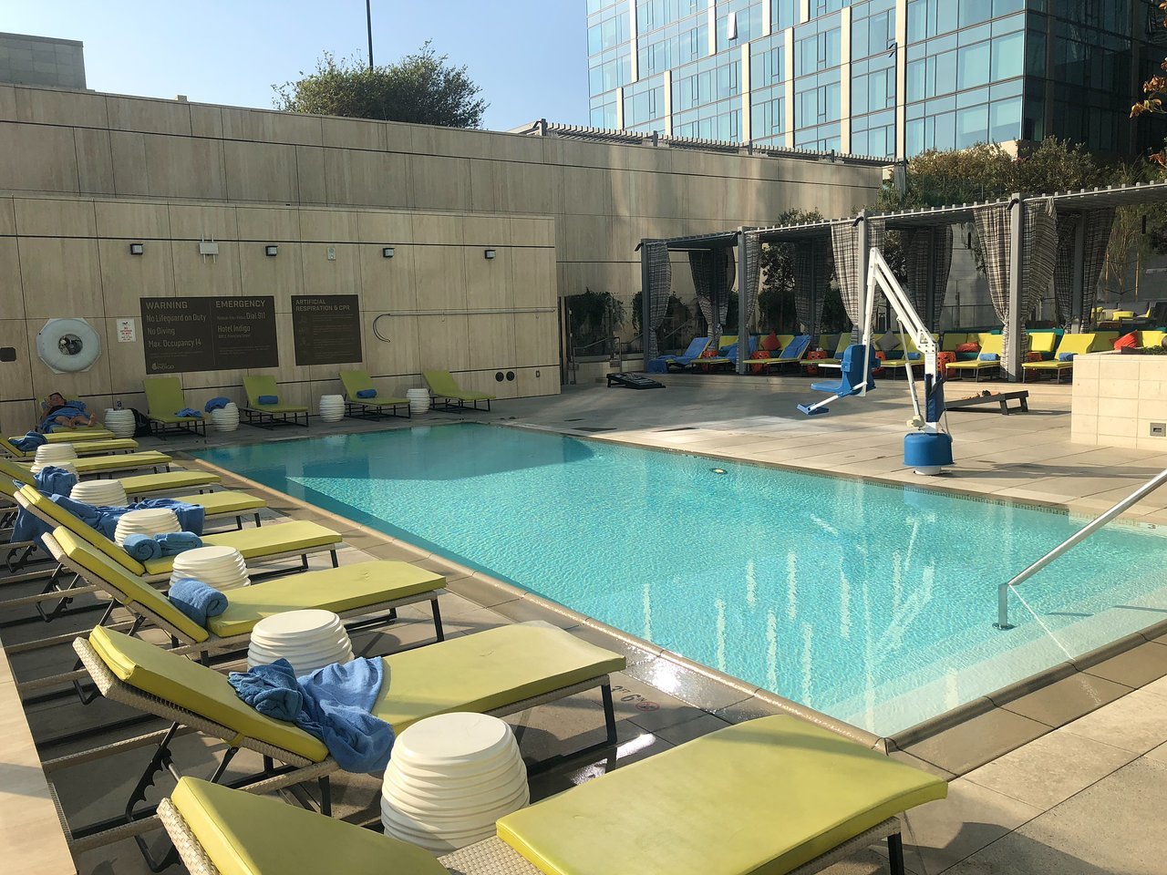 Hotel Indigo Los Angeles Downtown — wellness
