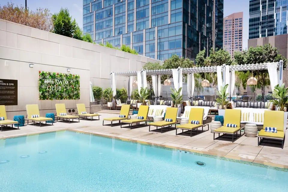Hotel Indigo Los Angeles Downtown — wellness