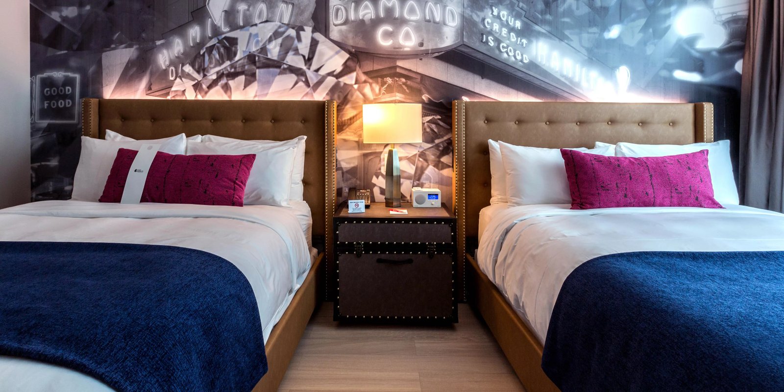 Hotel Indigo Los Angeles Downtown — rooms
