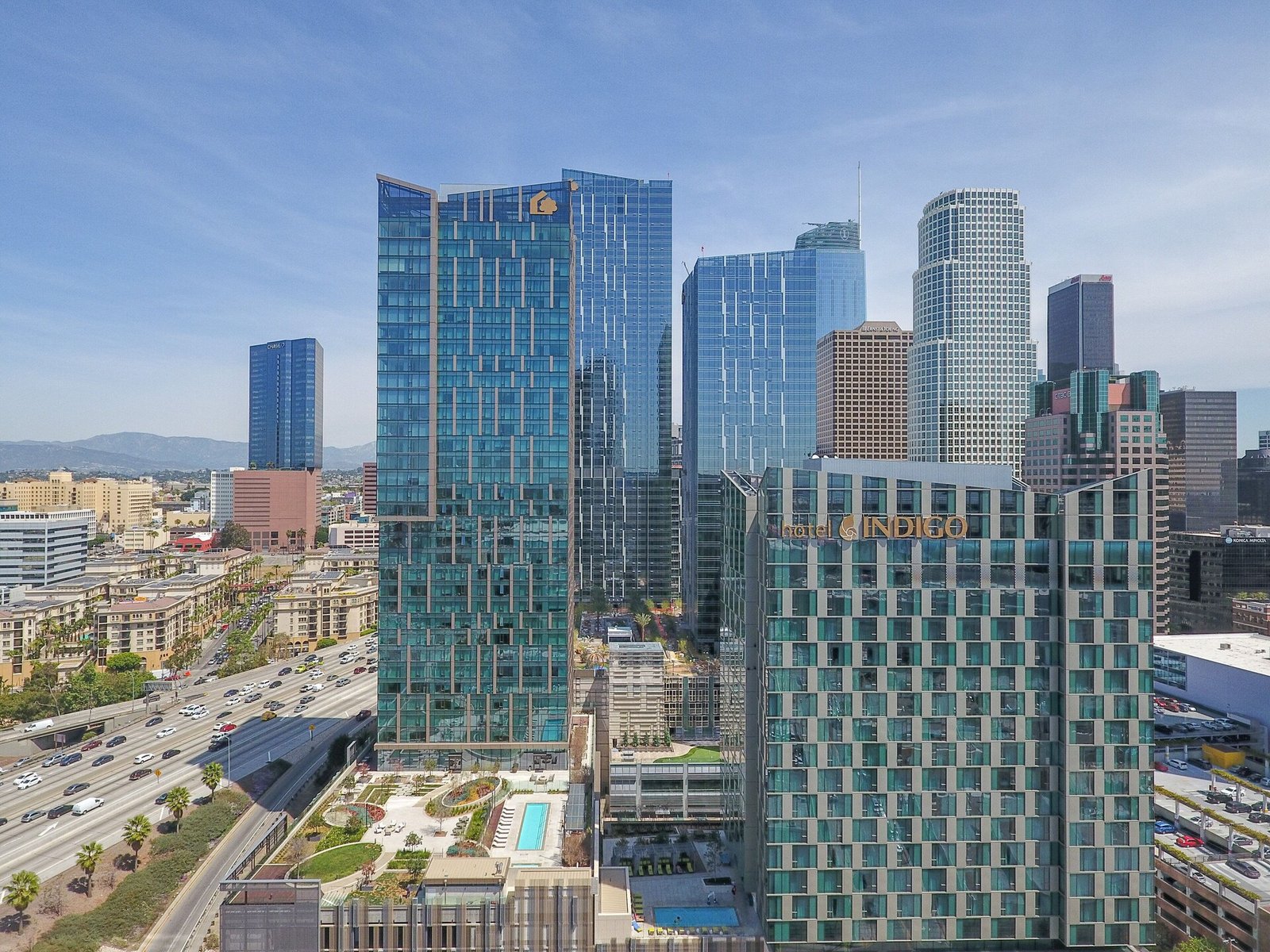 Hotel Indigo Los Angeles Downtown — backstory