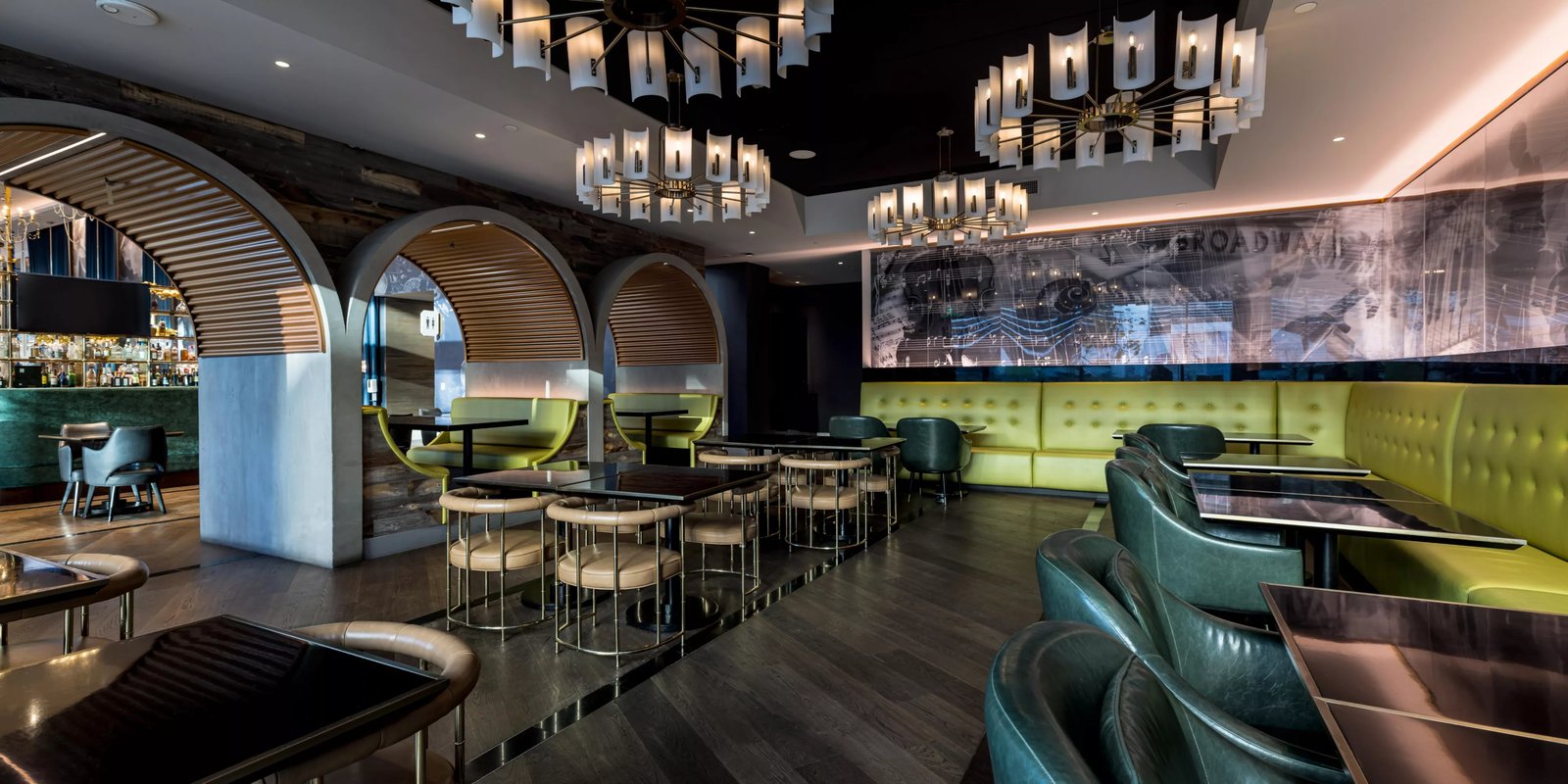 Hotel Indigo Los Angeles Downtown, metropole bar + kitchen
