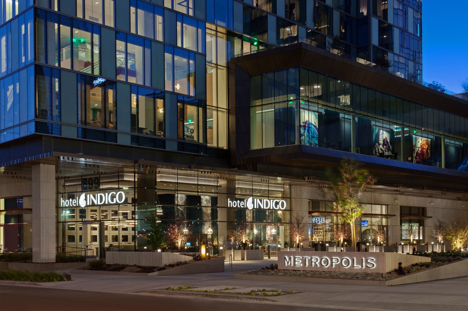 Hotel Indigo Los Angeles Downtown — backstory