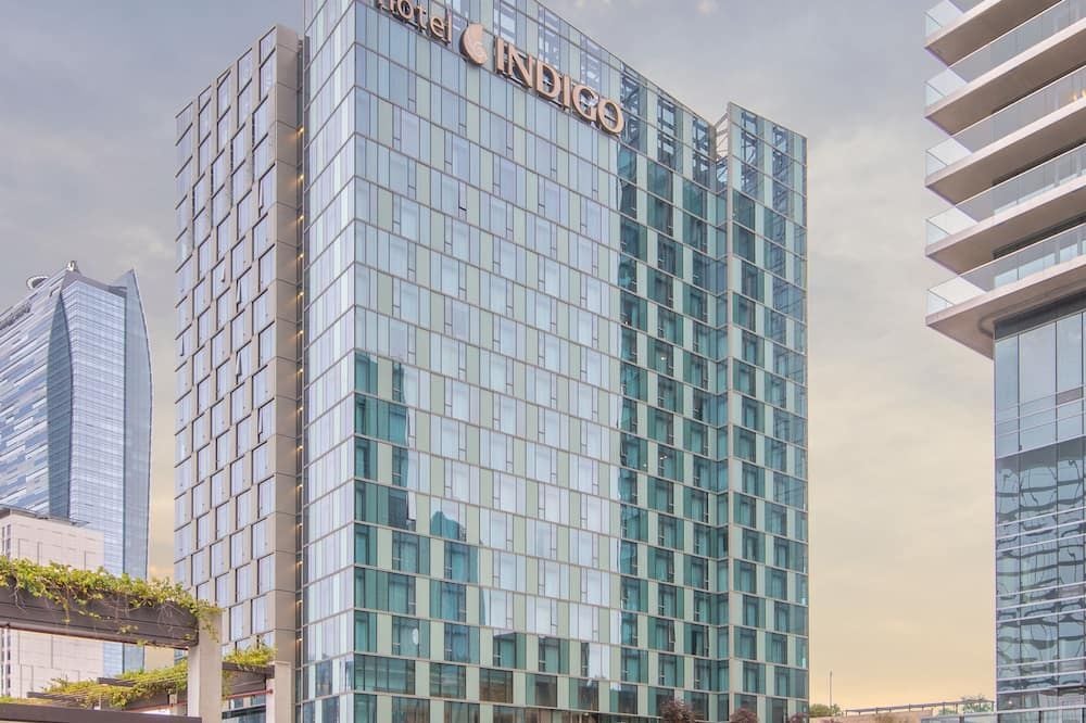 Hotel Indigo Los Angeles Downtown — backstory