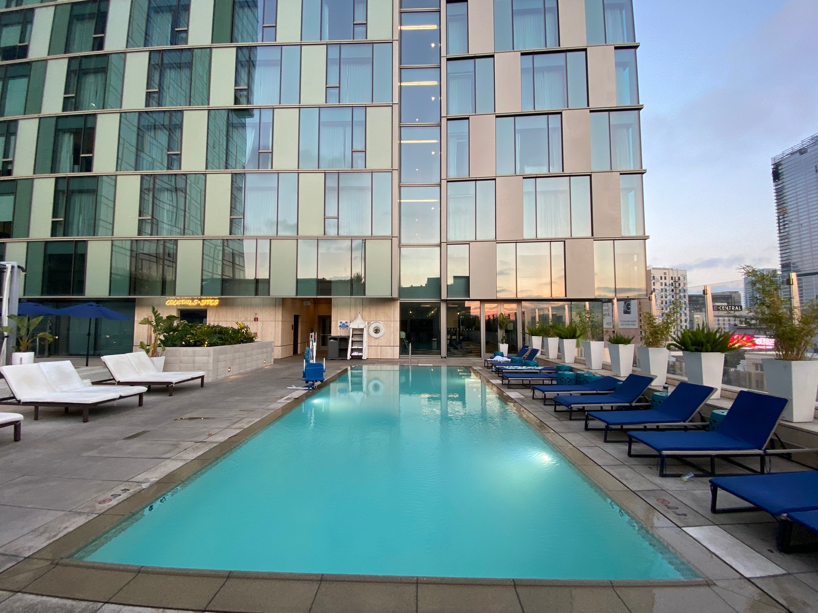 Hotel Indigo Los Angeles Downtown — wellness