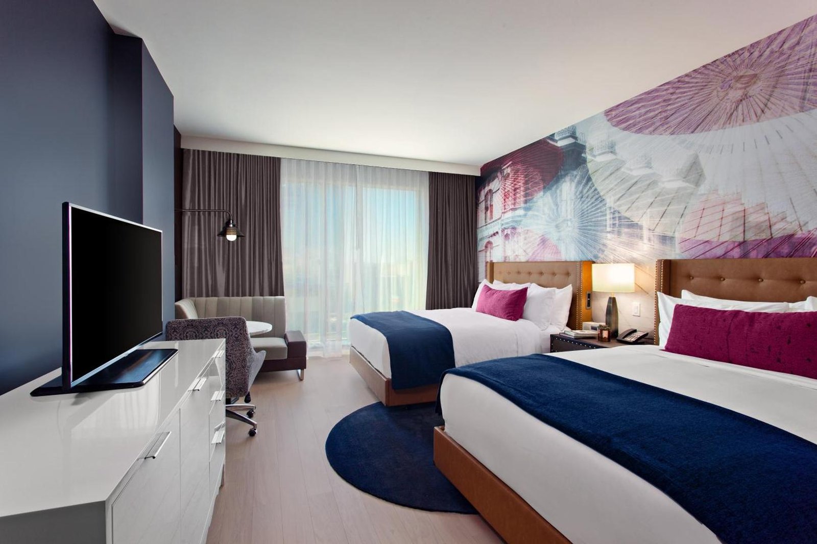 Hotel Indigo Los Angeles Downtown — rooms