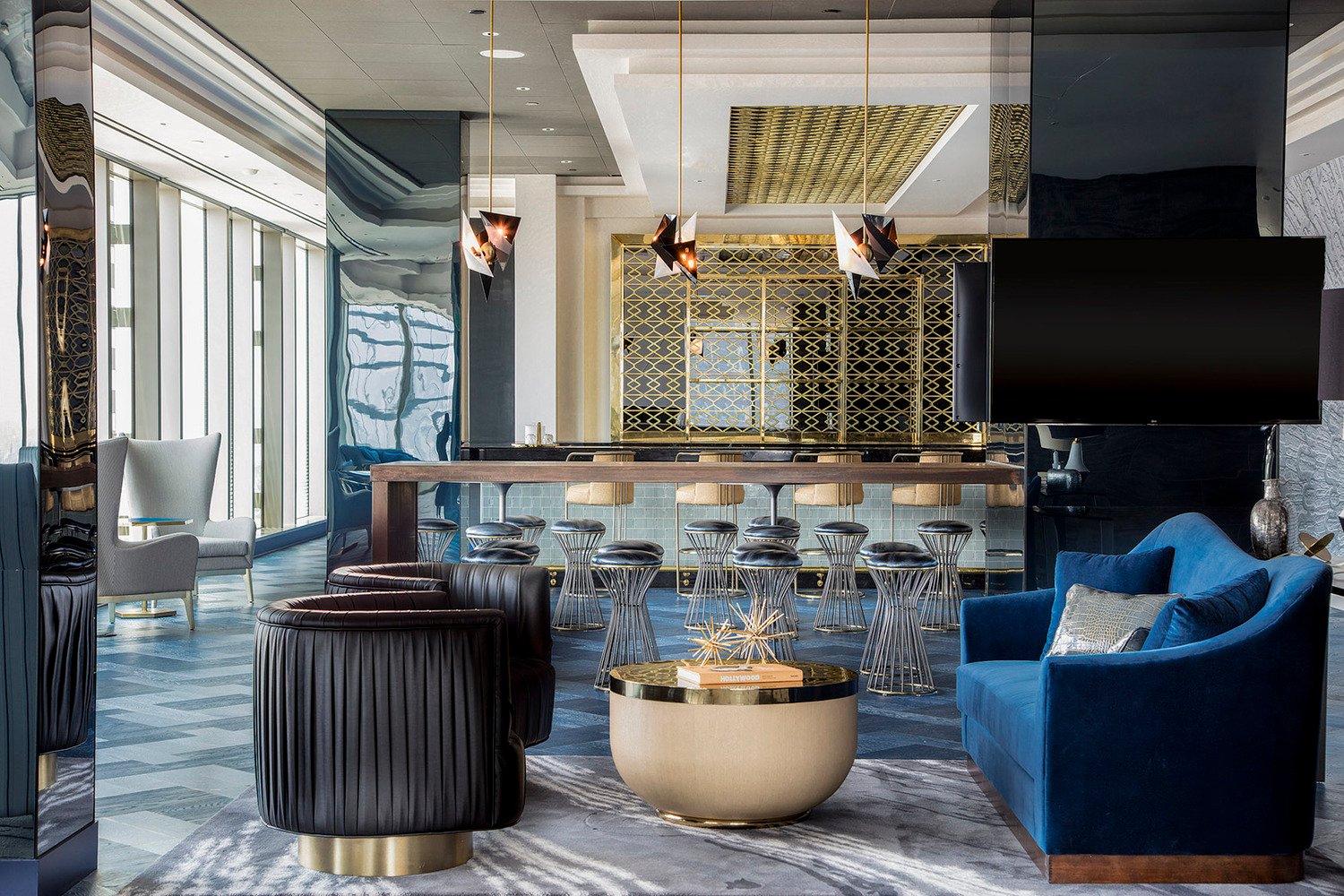 Hotel Indigo Los Angeles Downtown — eat & drink