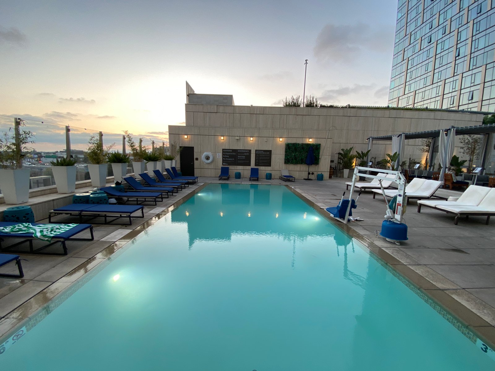 Hotel Indigo Los Angeles Downtown — wellness