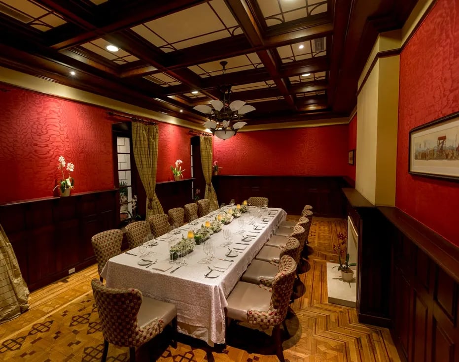 Casa Gangotena, eat & drink