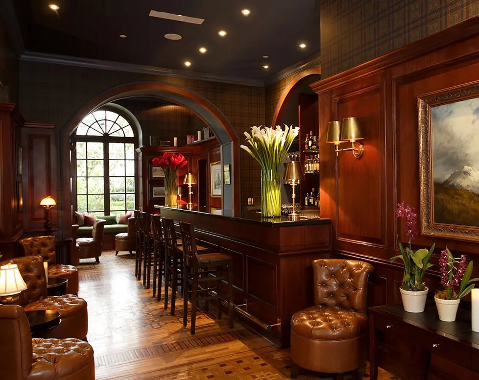 Casa Gangotena, eat & drink