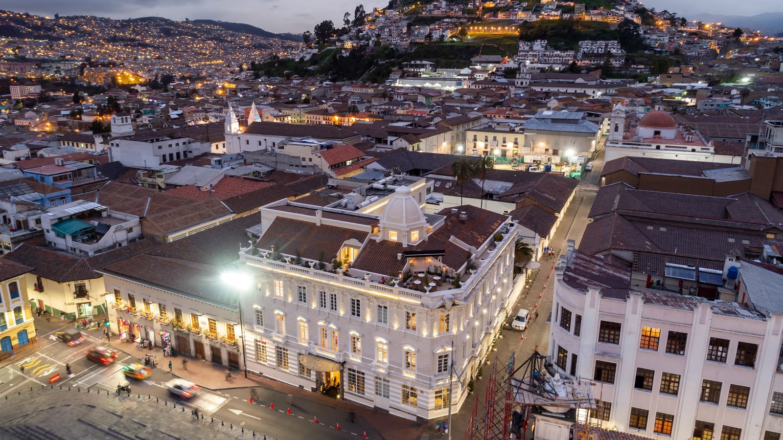 Casa Gangotena, backstory
