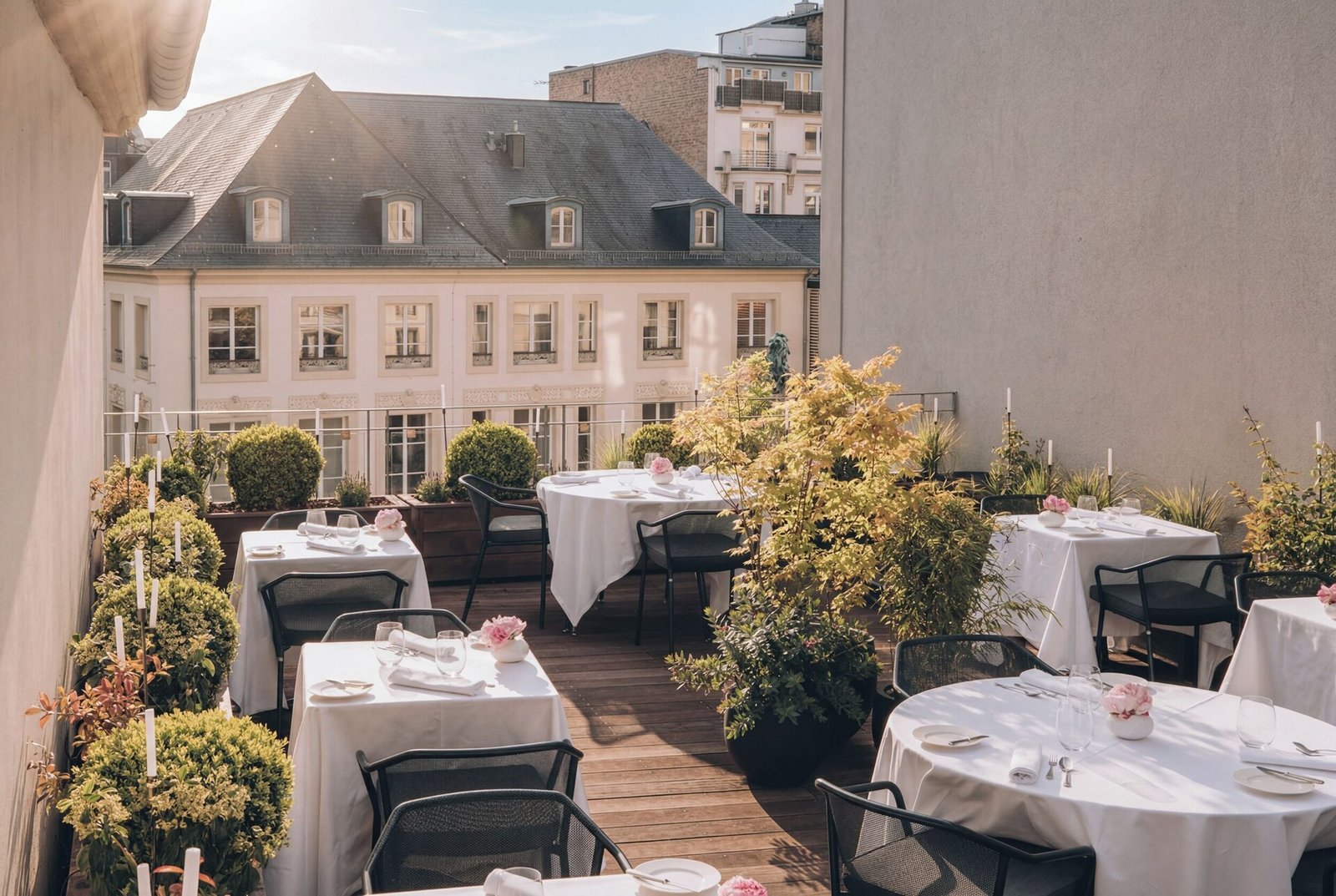 Hotel Le Place d'Armes, eat & drink