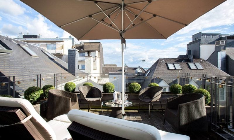 Hotel Le Place d'Armes, vibe