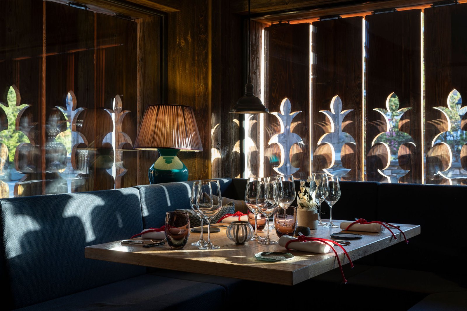 Hôtel Cordée des Alpes, restaurant la cordée
