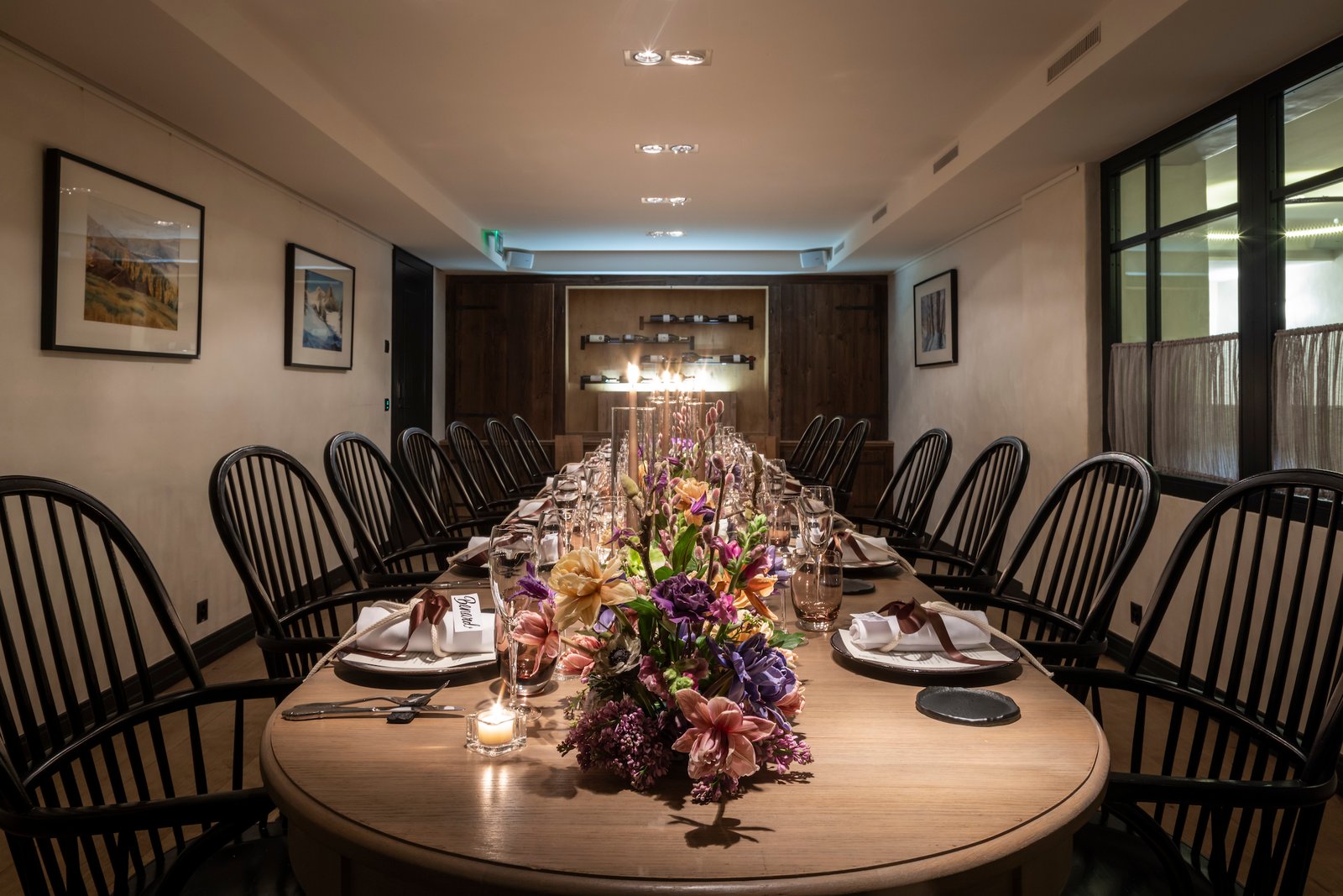 Hôtel Cordée des Alpes, restaurant la cordée