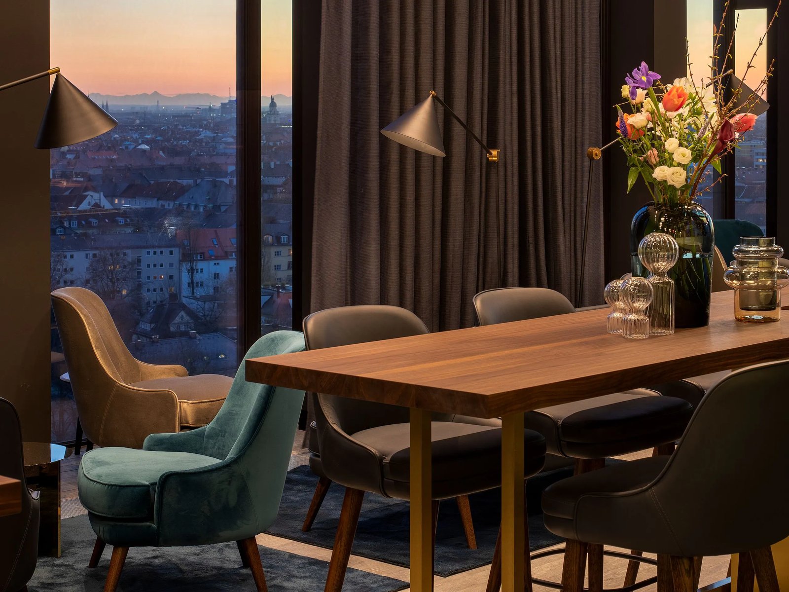 Andaz Munich Schwabinger Tor, by Hyatt, eat & drink