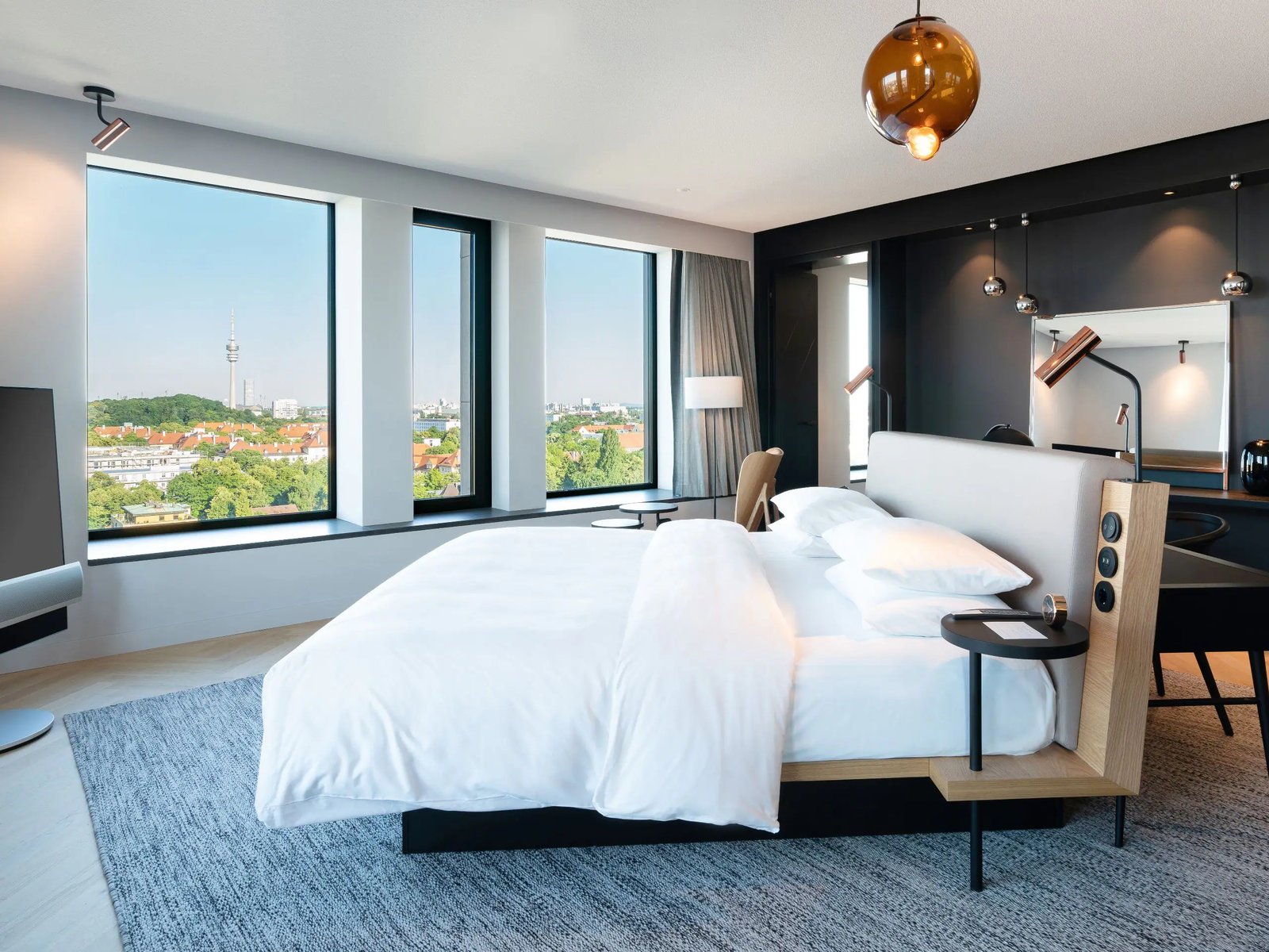 Andaz Munich Schwabinger Tor, by Hyatt, rooms