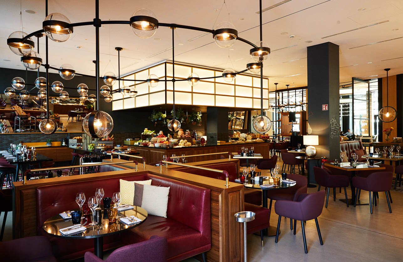 Andaz Munich Schwabinger Tor, by Hyatt, eat & drink
