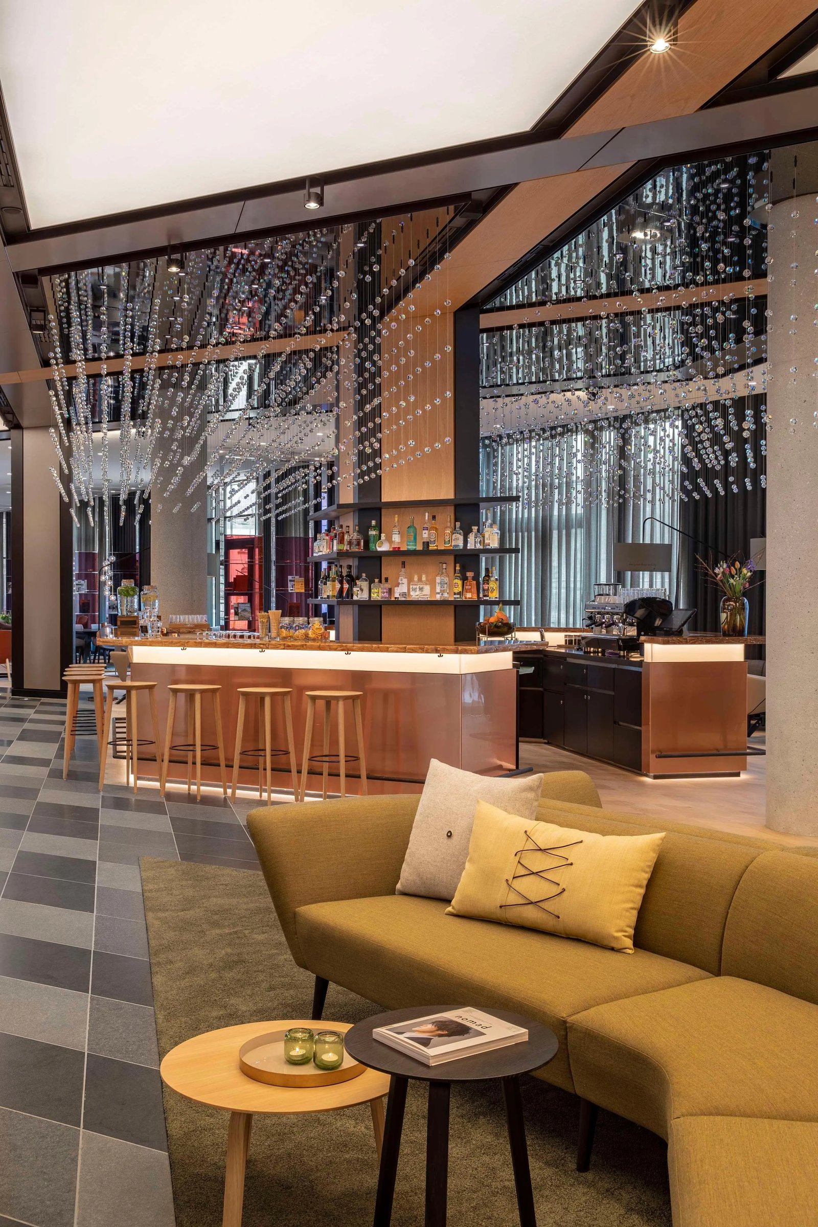 Andaz Munich Schwabinger Tor, by Hyatt, eat & drink
