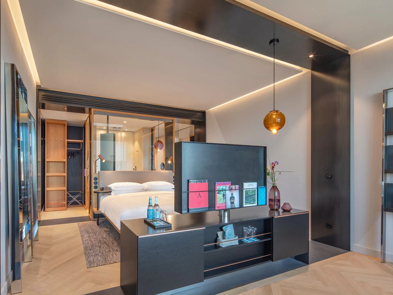 Andaz Munich Schwabinger Tor, by Hyatt, rooms