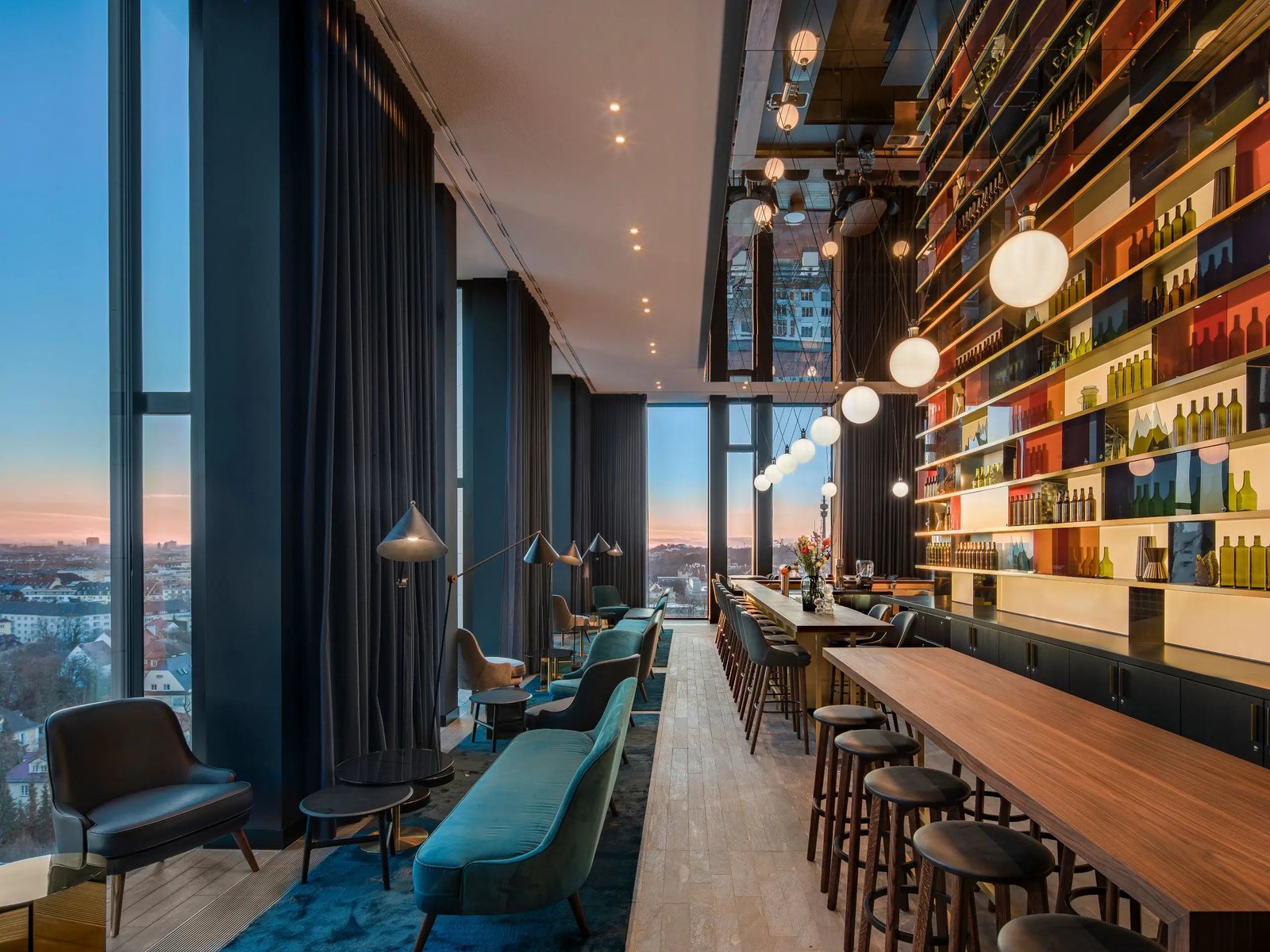 Andaz Munich Schwabinger Tor, by Hyatt, eat & drink