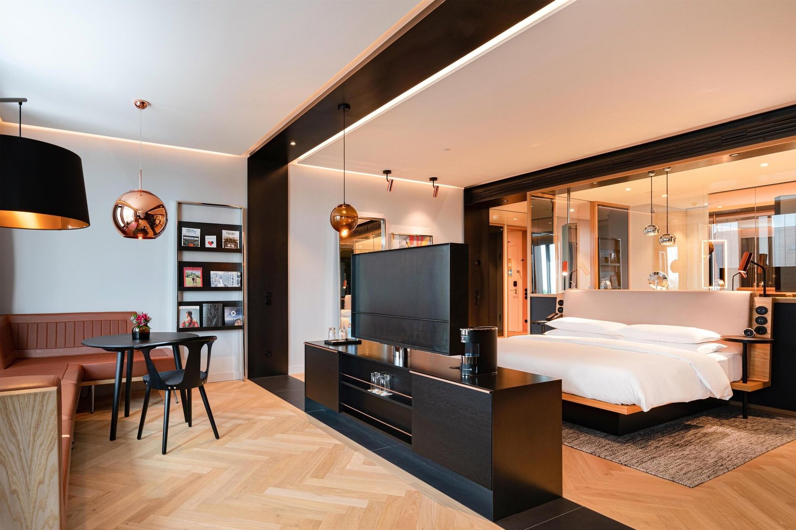 Andaz Munich Schwabinger Tor, by Hyatt, rooms