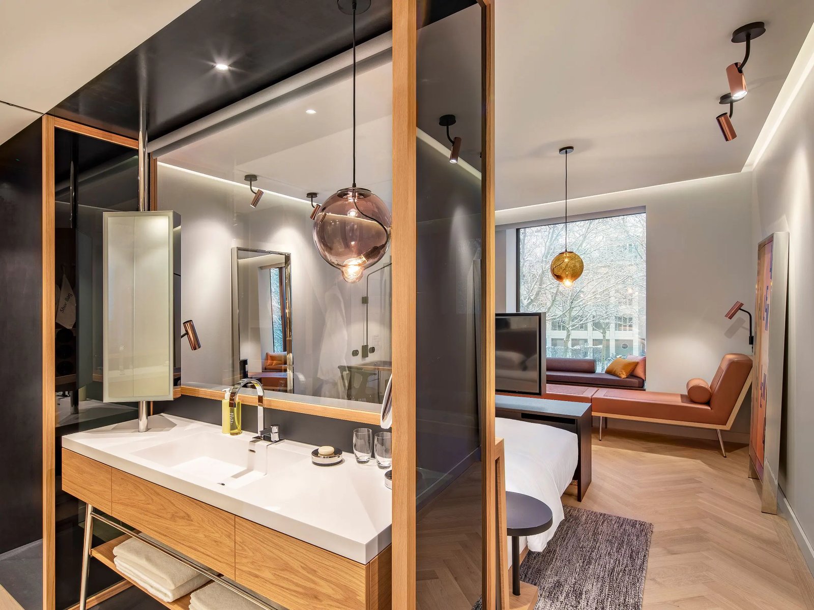 Andaz Munich Schwabinger Tor, by Hyatt, rooms