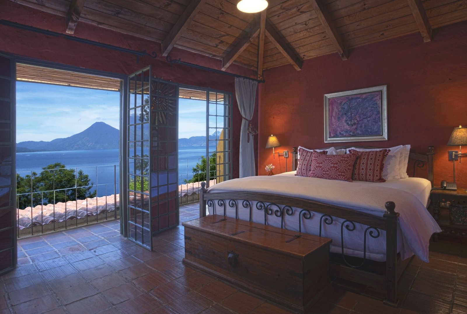 Casa Palopó, rooms