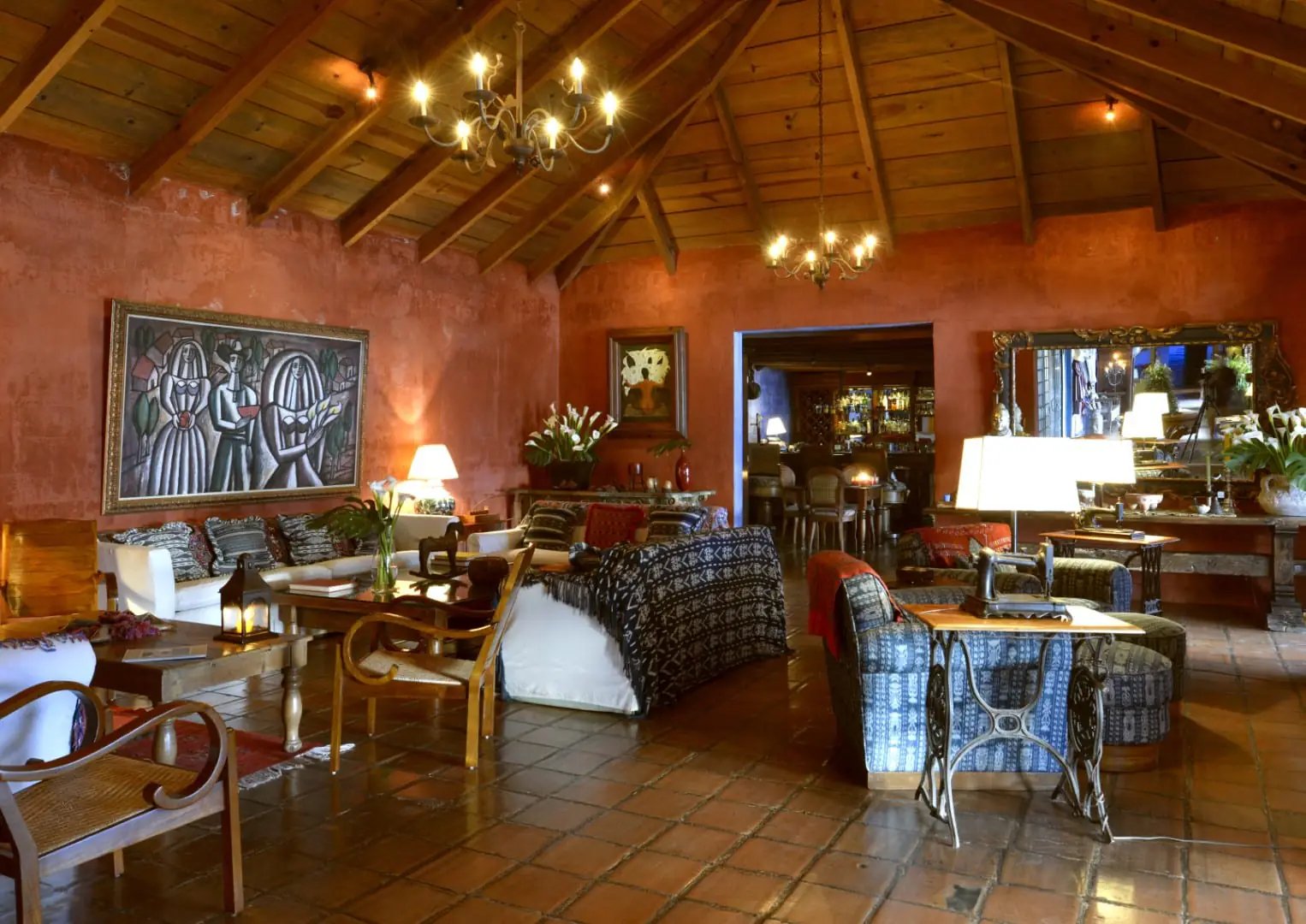 Casa Palopó, vibe