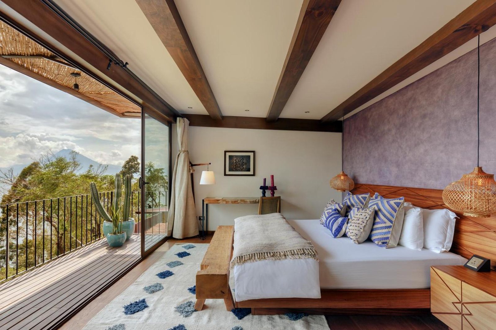 Casa Palopó, rooms