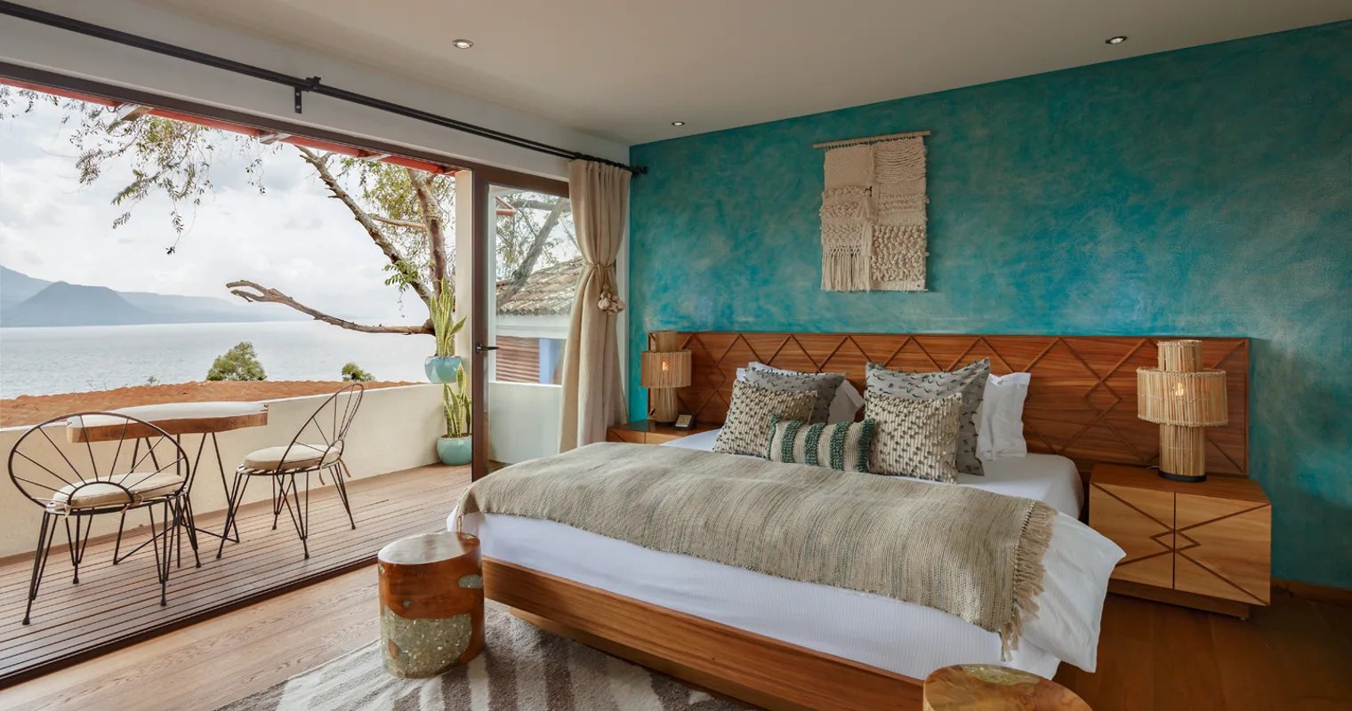 Casa Palopó, rooms