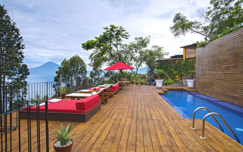 Casa Palopó, wellness