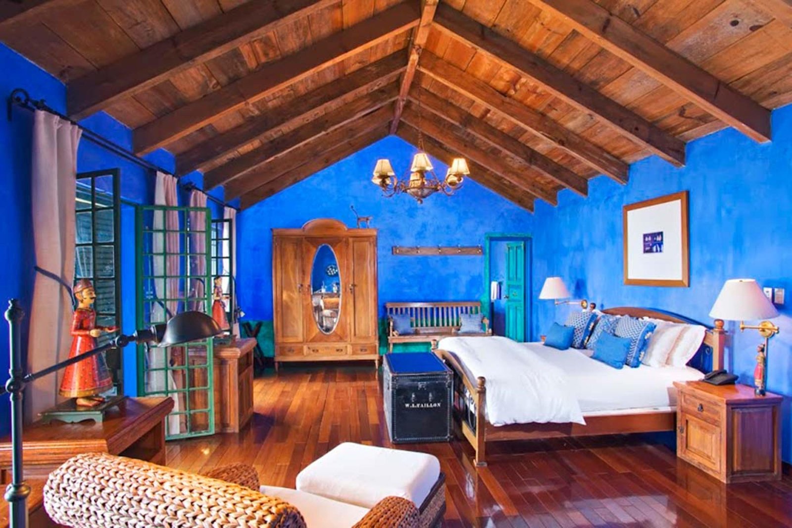 Casa Palopó, rooms