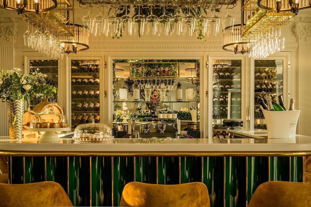 Hotel Villa Favorita, eat & drink