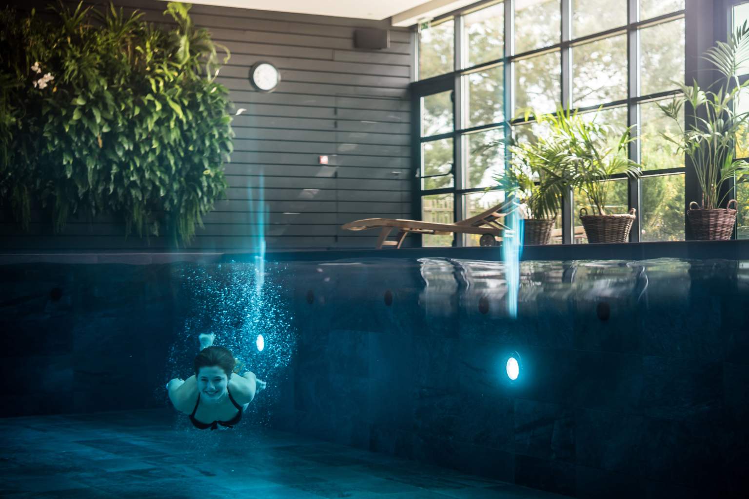 La Grée Des Landes, the pool