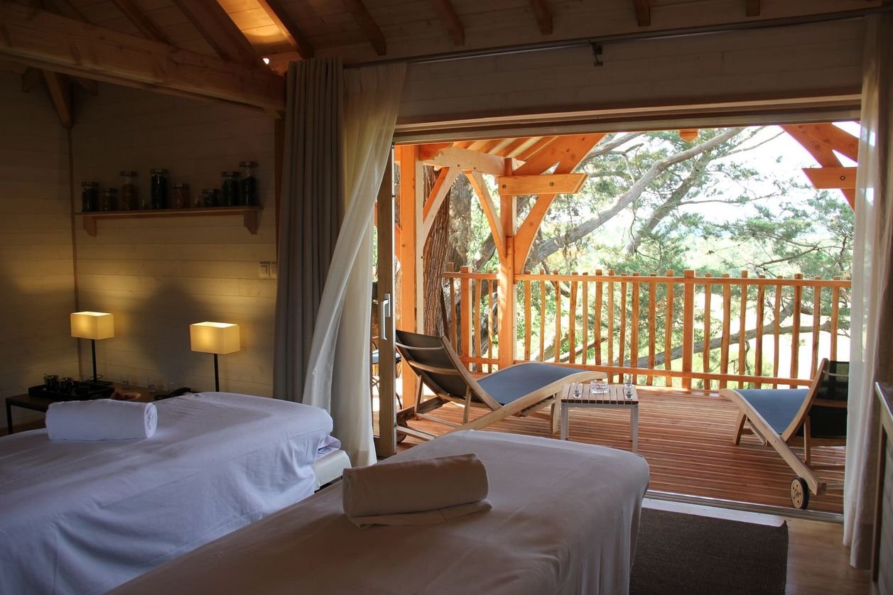 La Grée Des Landes, the spa