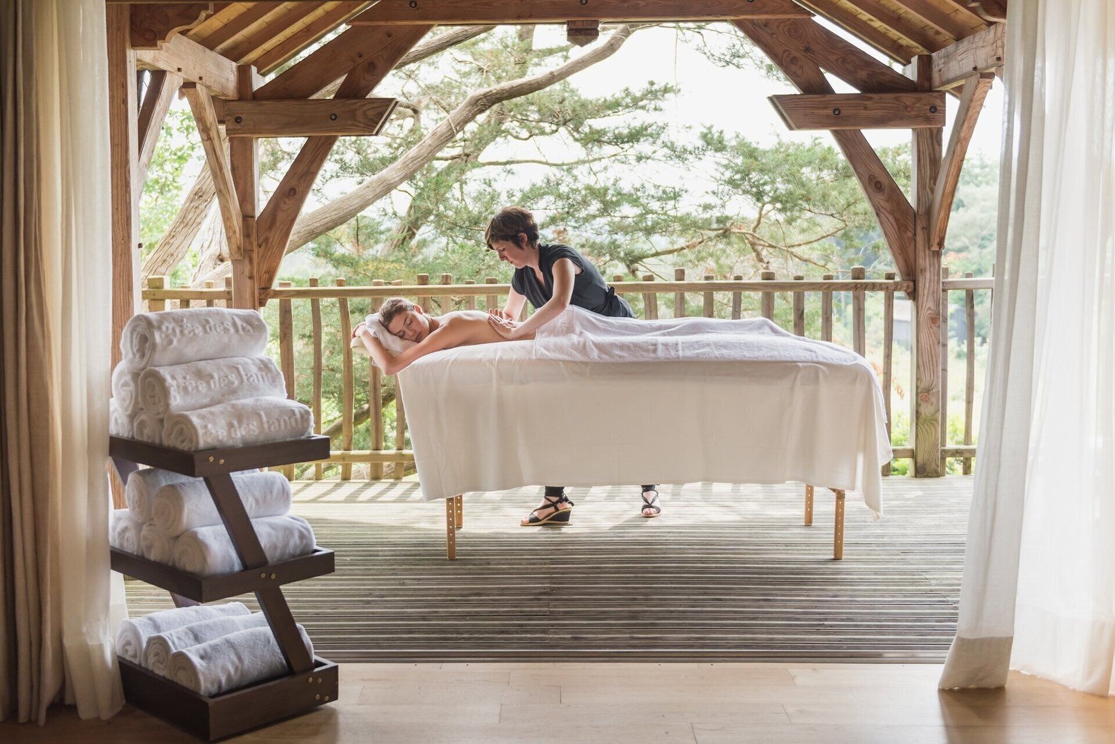 La Grée Des Landes, the spa