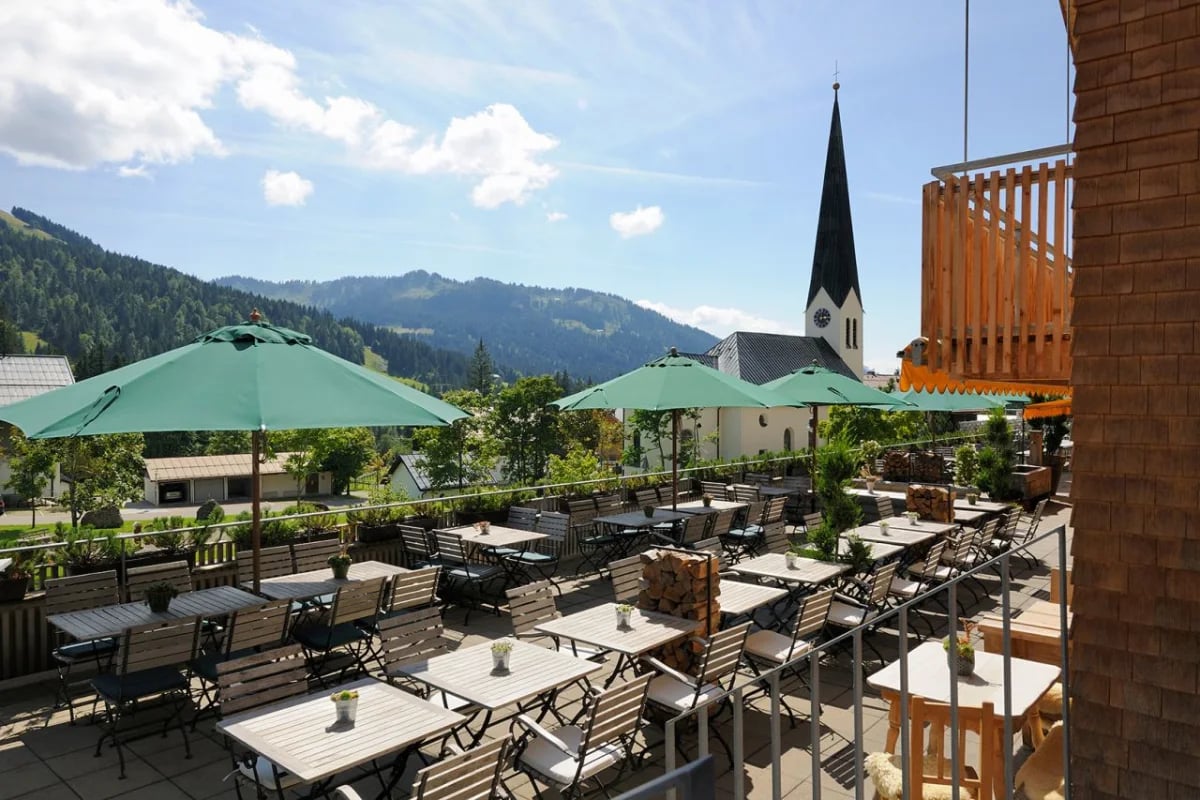 Hubertus Mountain Refugio Allgau