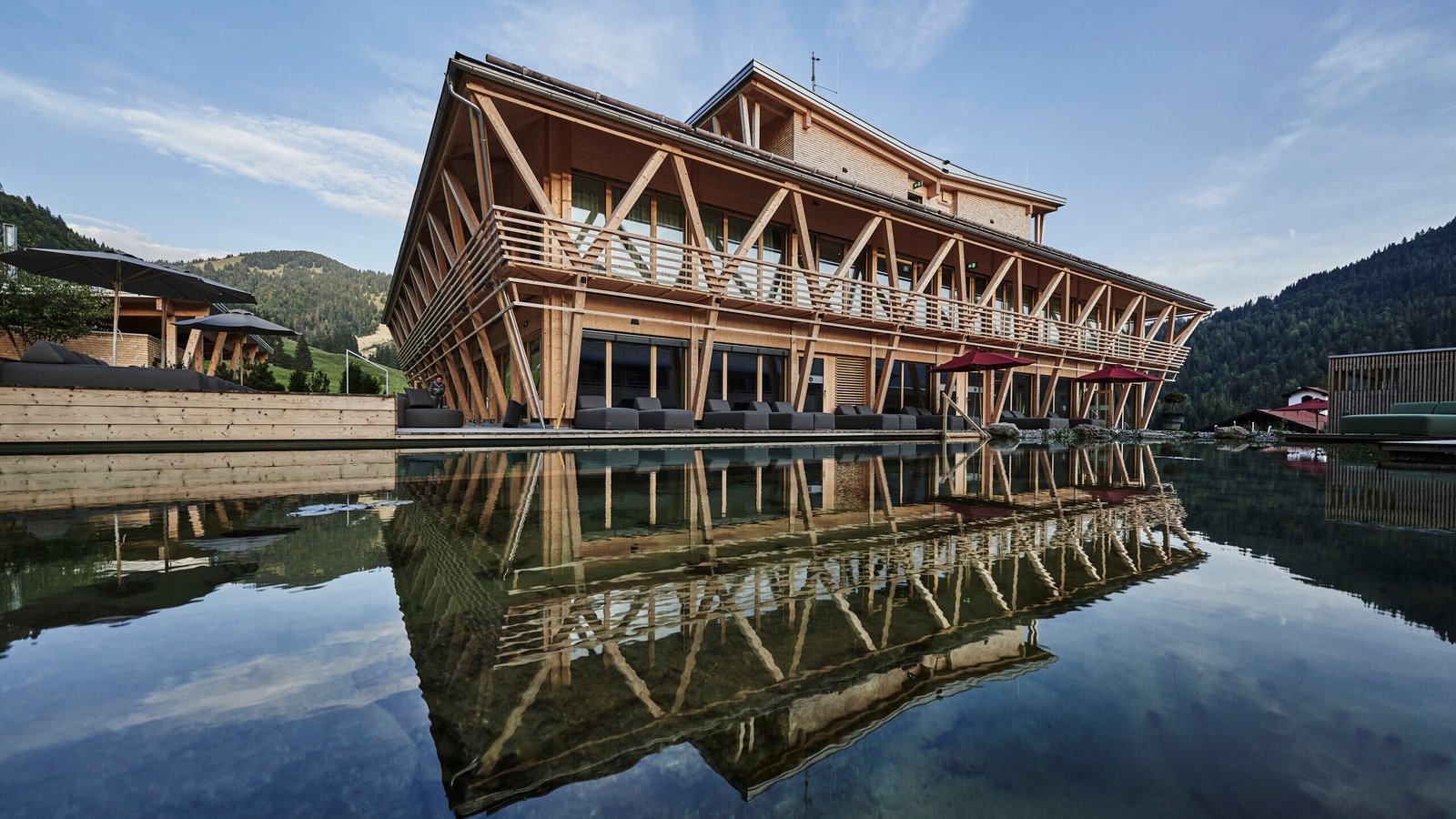 Hubertus Mountain Refugio Allgau