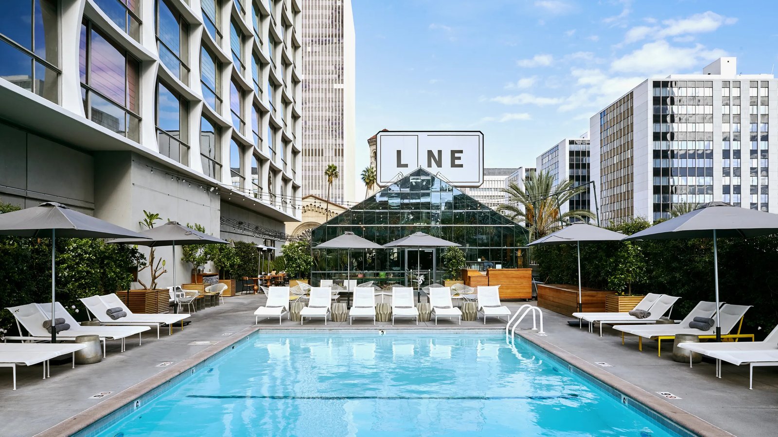 The LINE LA — wellness