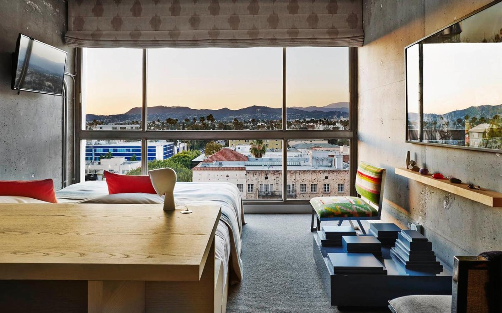 The LINE LA — rooms