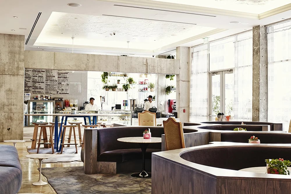 The LINE LA — eat & drink