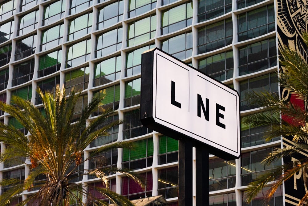 The LINE LA — backstory