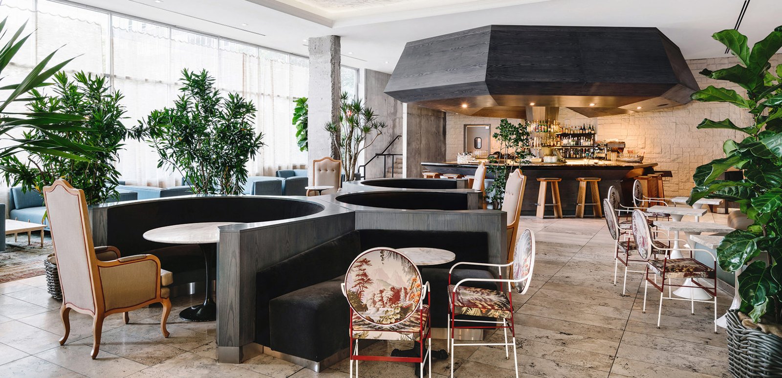 The LINE LA — eat & drink