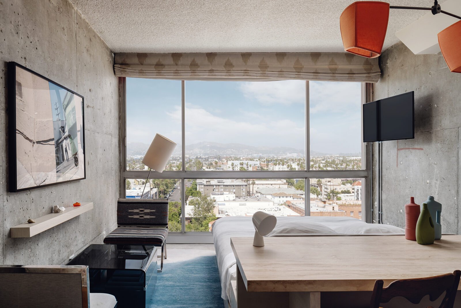 The LINE LA — rooms