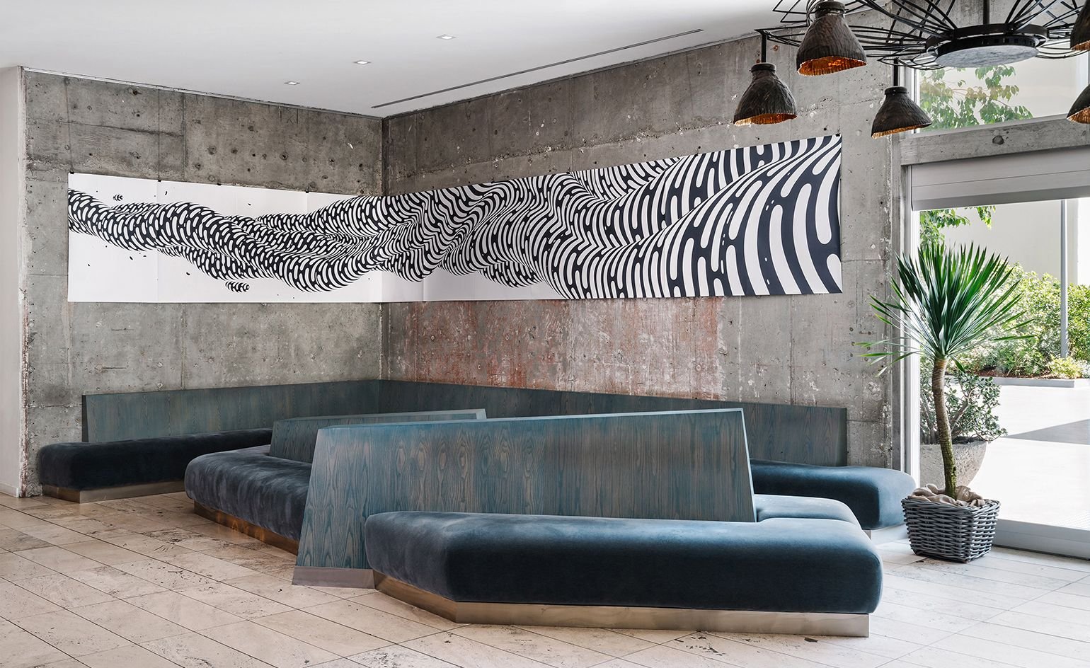 The LINE LA — eat & drink