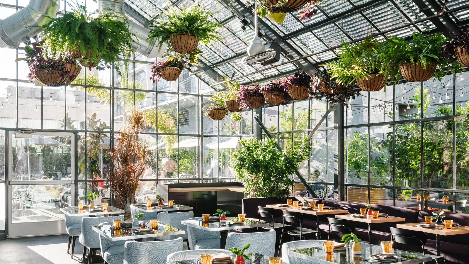The LINE LA — eat & drink